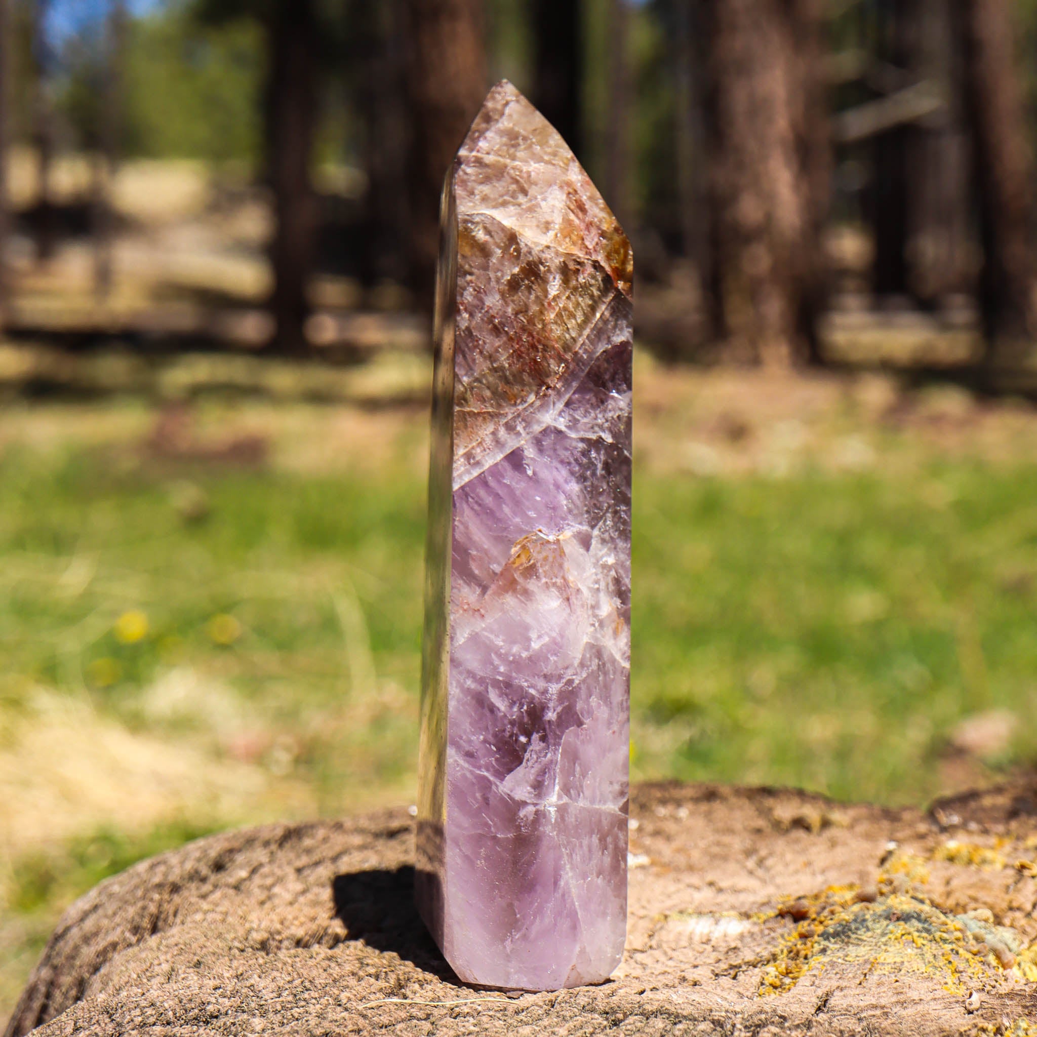 Super Seven Polished Point