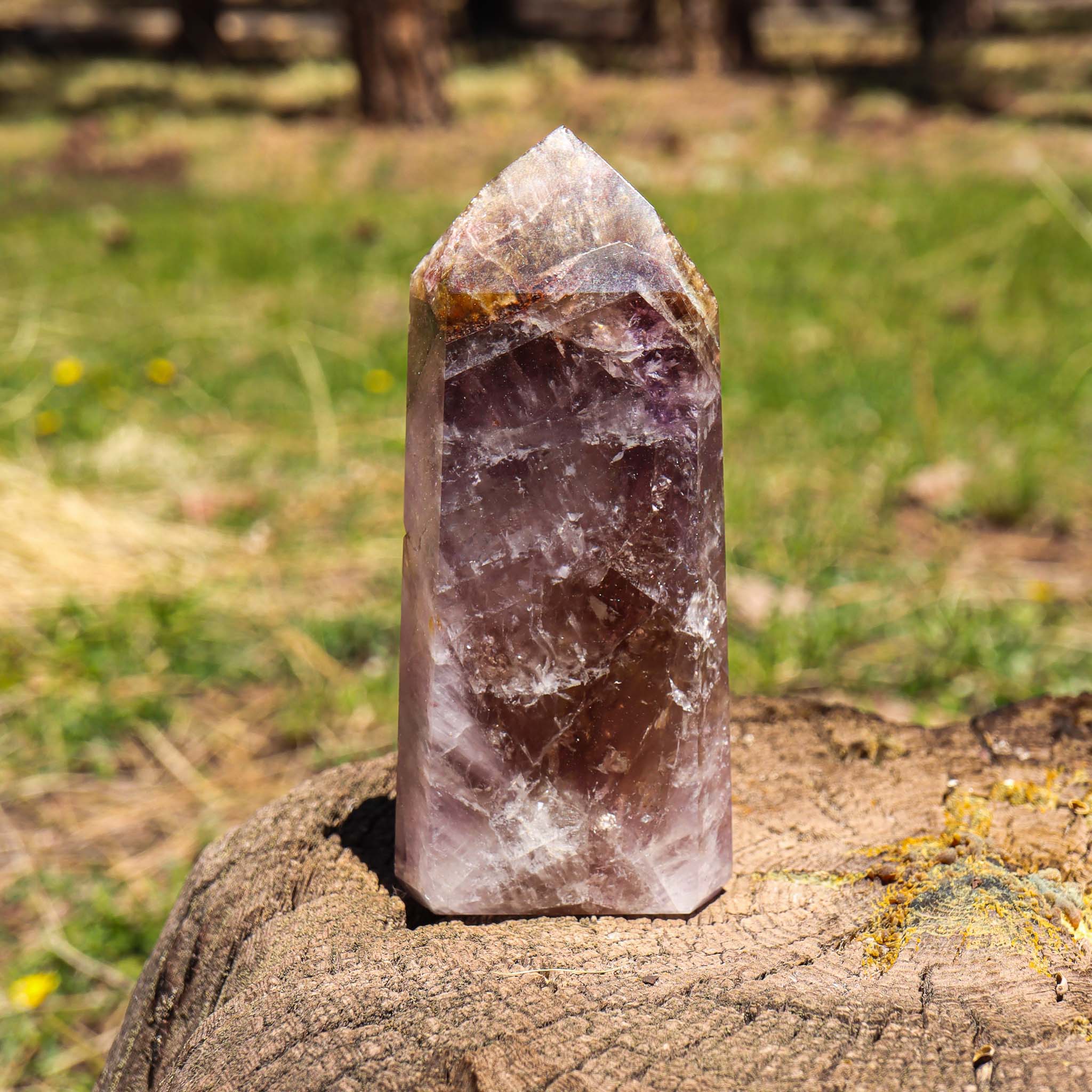 Super Seven Polished Point