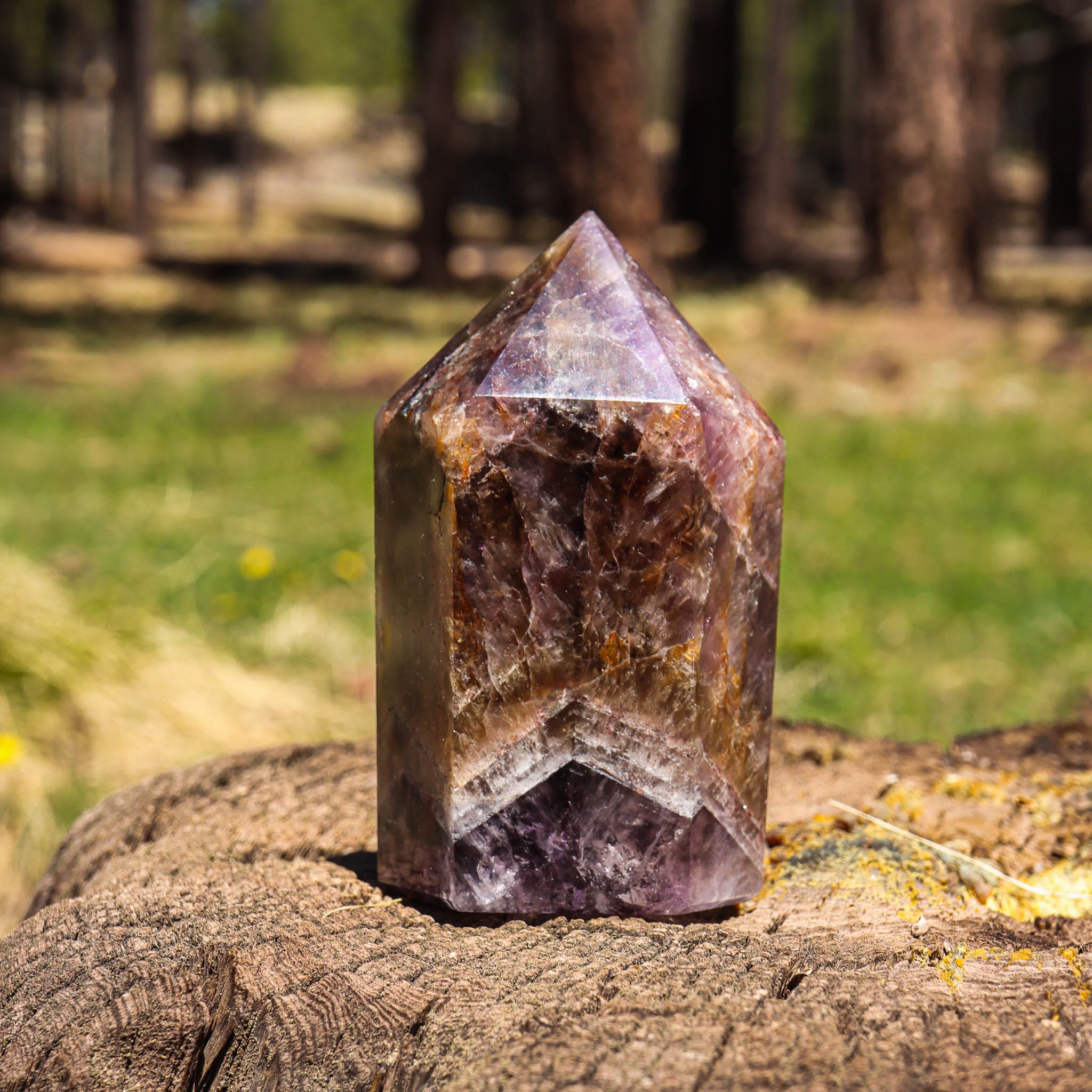 Super Seven Polished Point