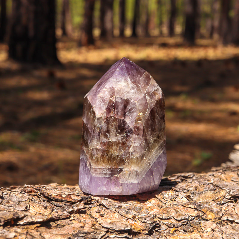 Super Seven Polished Point