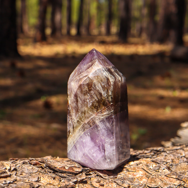 Super Seven Polished Point