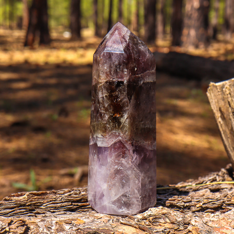 Super Seven Polished Point