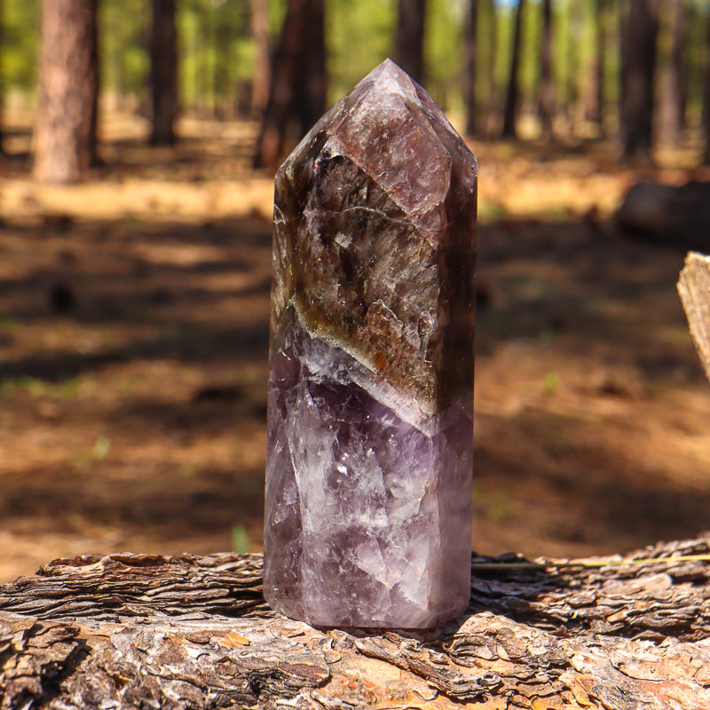 Super Seven Polished Point