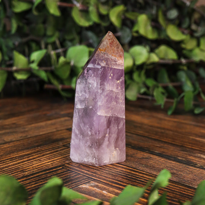 Super Seven Polished Point