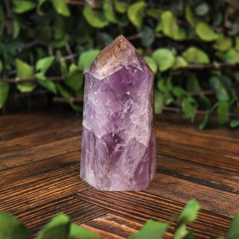 Super Seven Polished Point