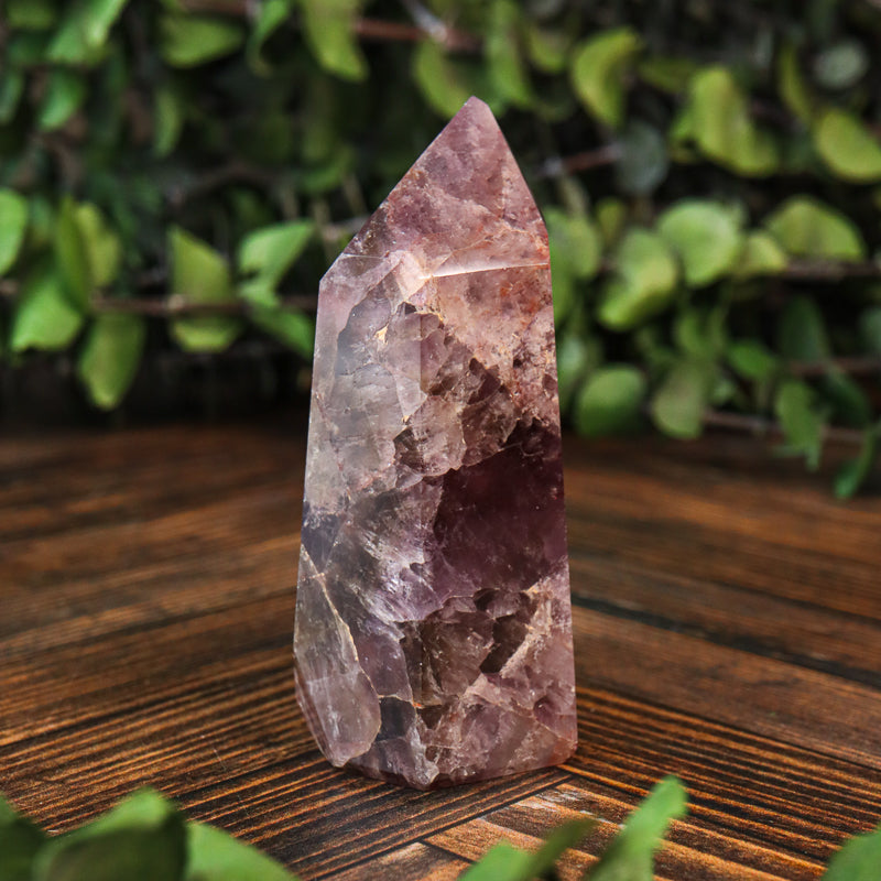 Super Seven Polished Point