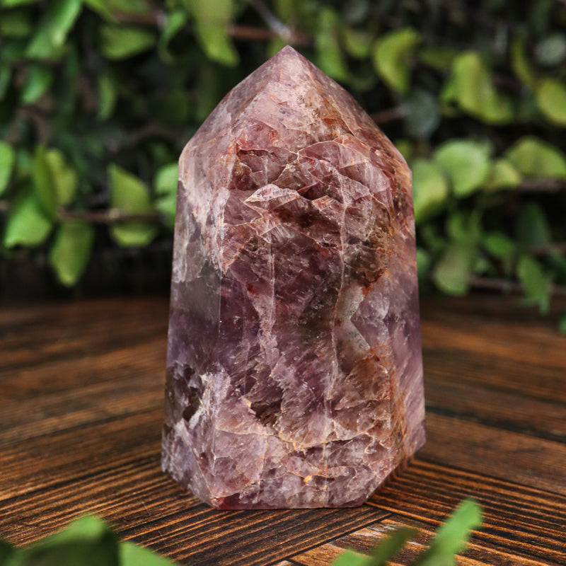 Super Seven Polished Point