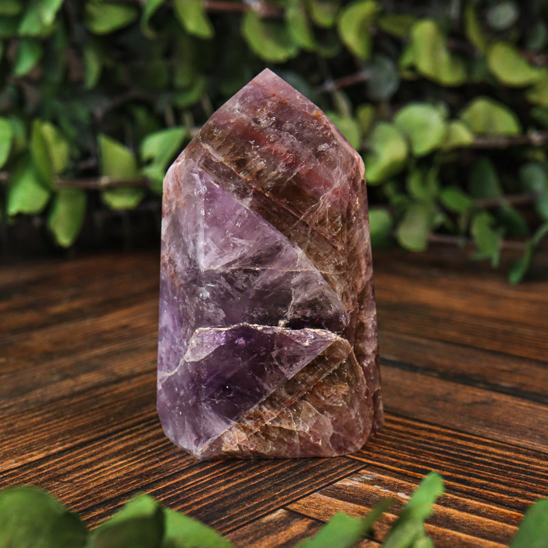 Super Seven Polished Point