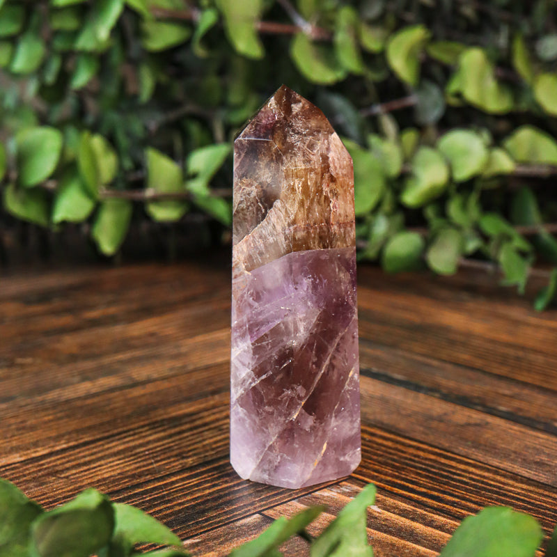 Super Seven Polished Point