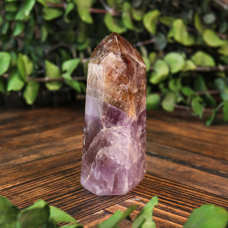 Super Seven Polished Point