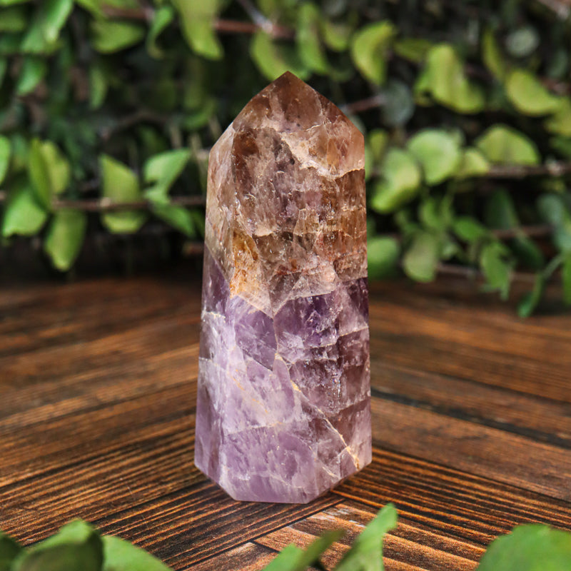 Super Seven Polished Point