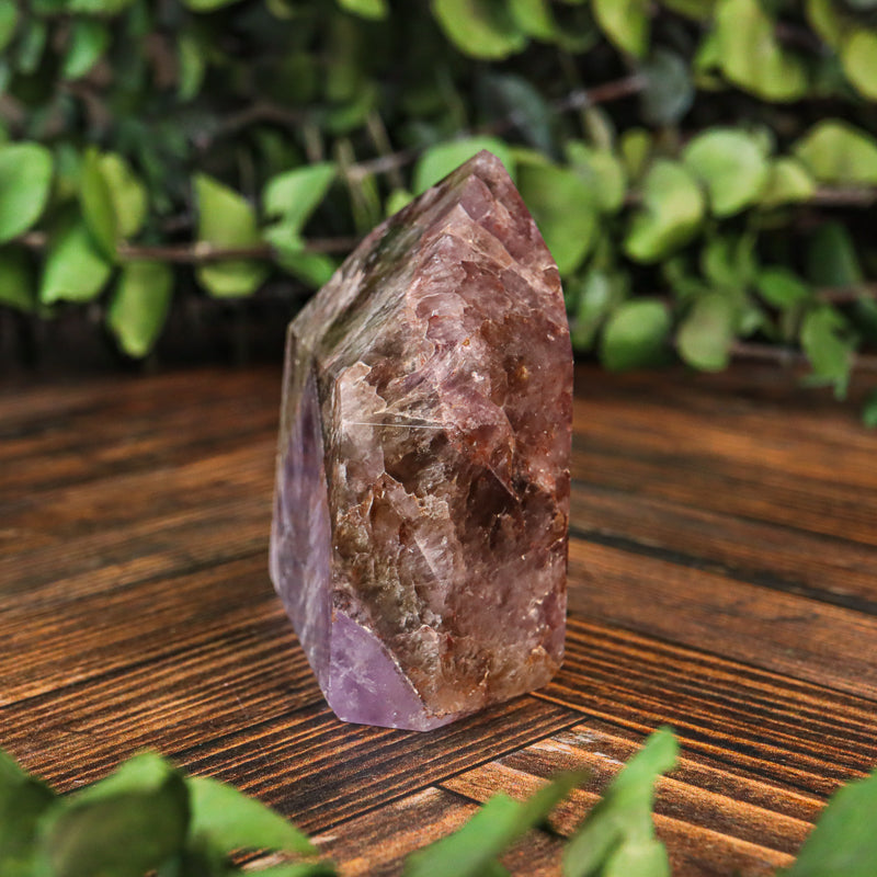 Super Seven Polished Point