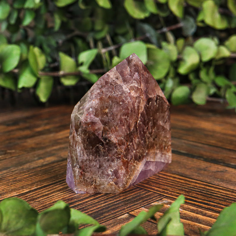 Super Seven Polished Point