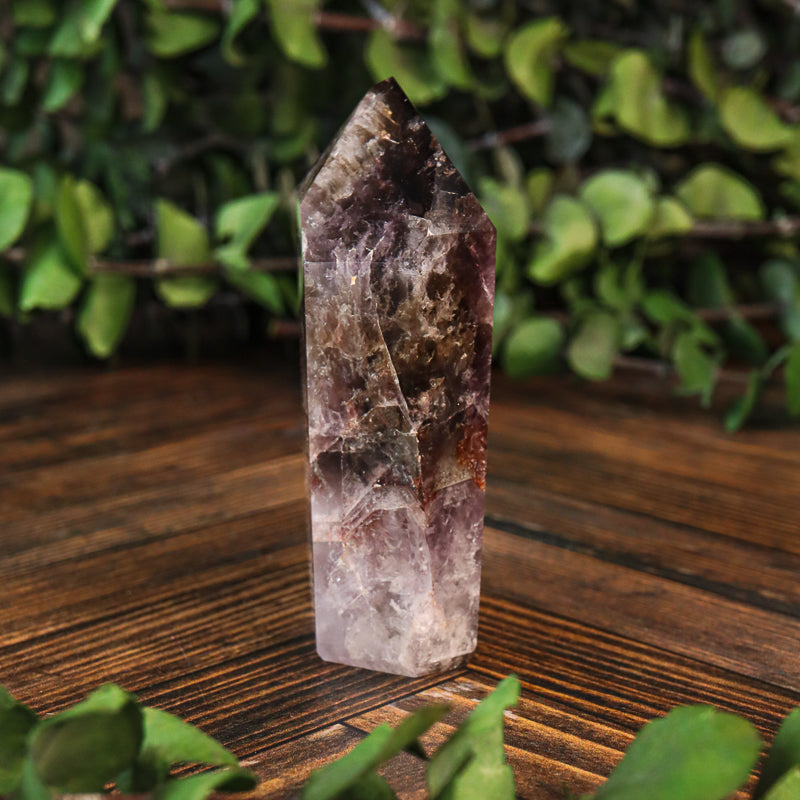 Super Seven Polished Point