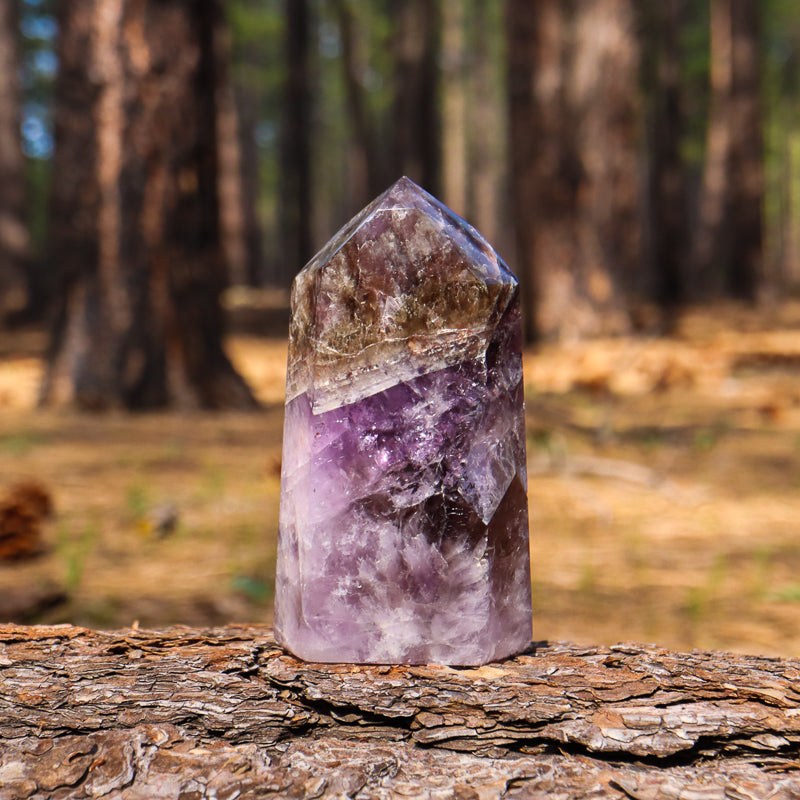 Super Seven Polished Point