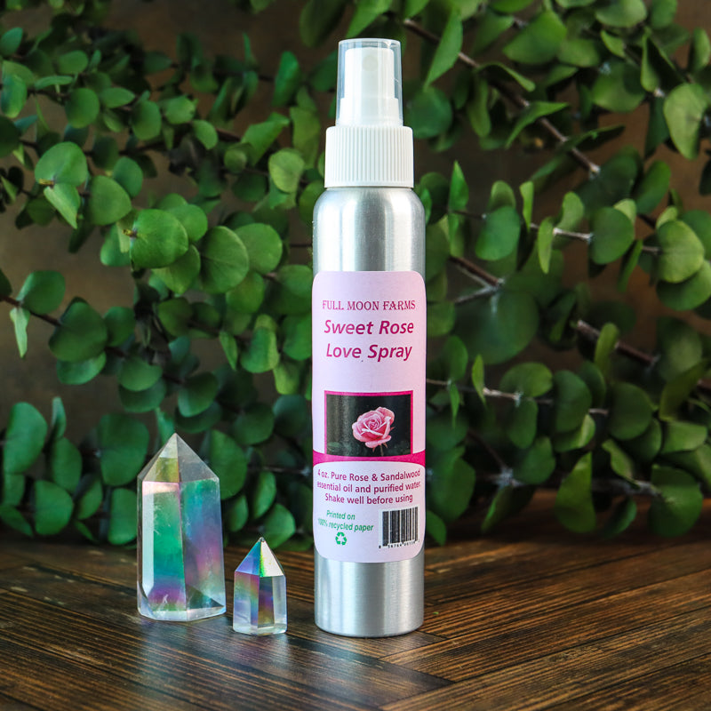 Sweet Rose Love Spray by Full Moon Farms