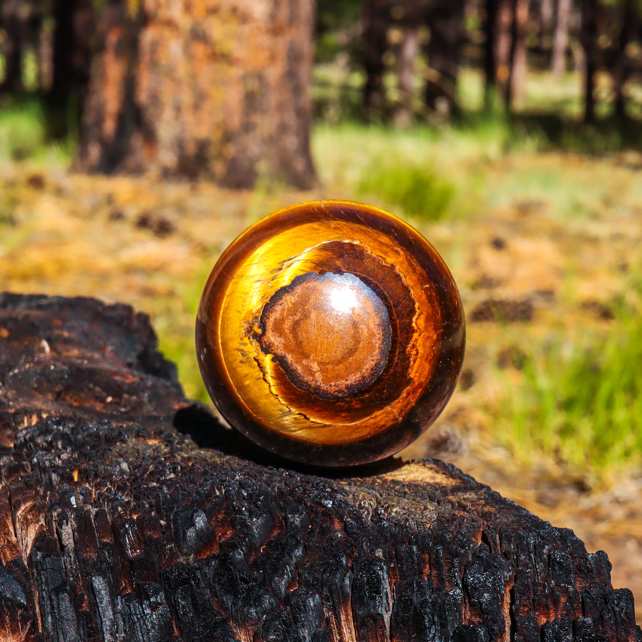 Tiger's Eye Sphere