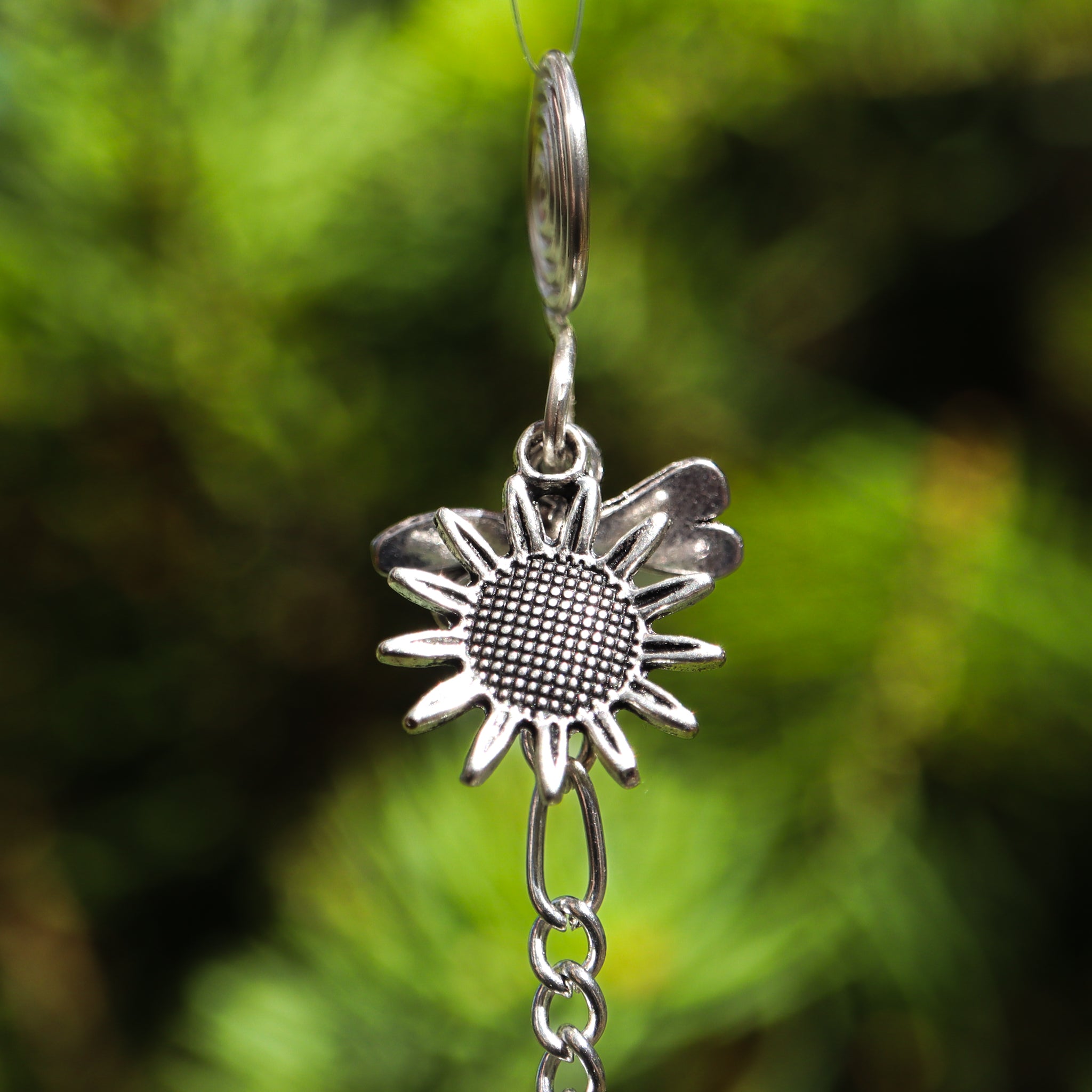 Tiger's Eye Point Pendulum