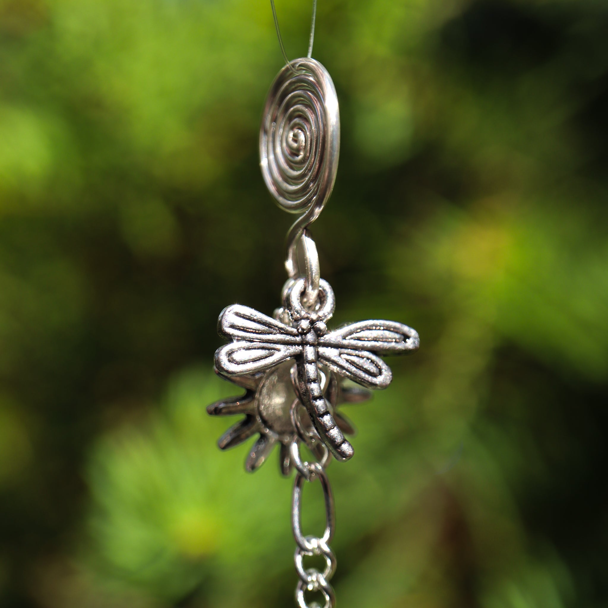 Tiger's Eye Point Pendulum