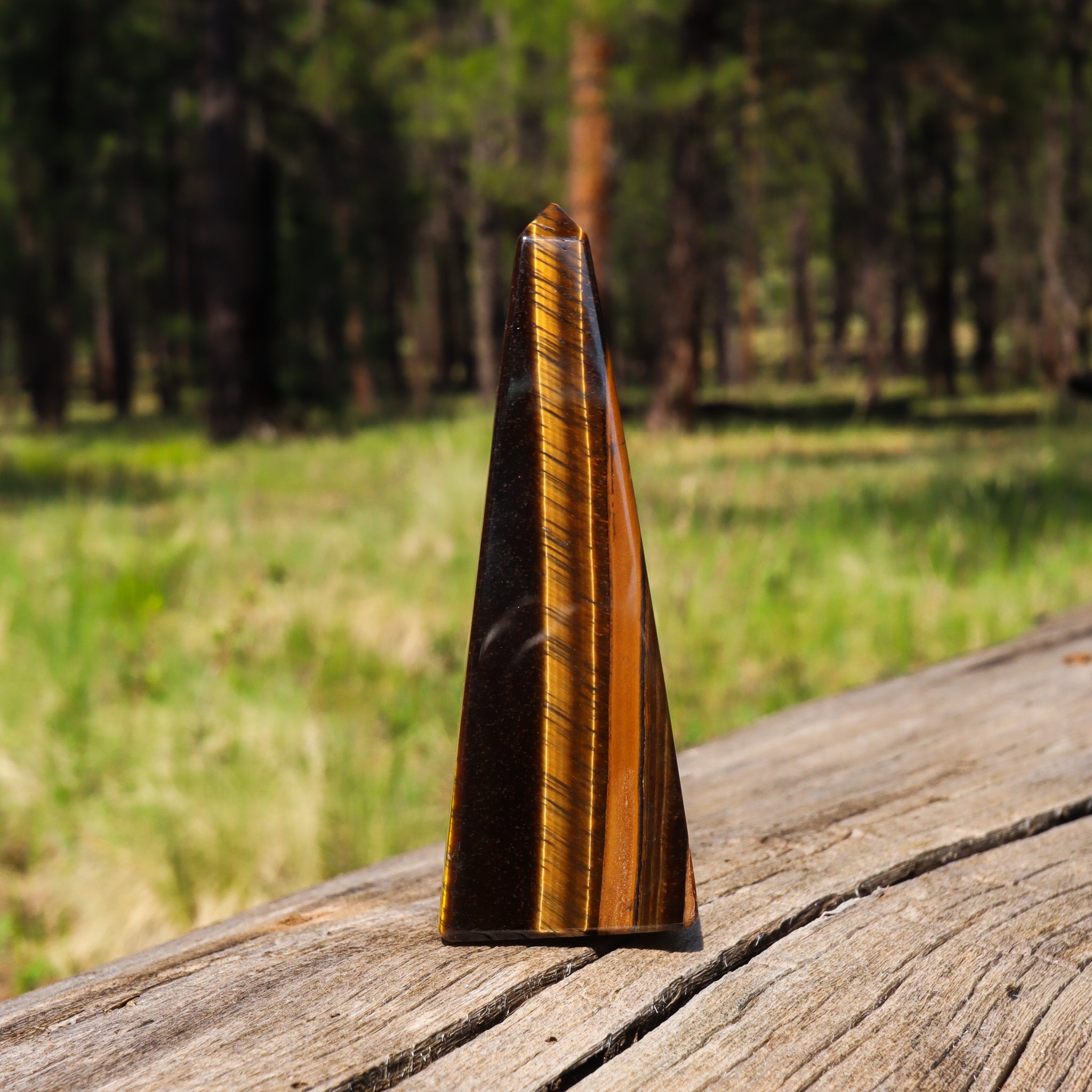 Tiger's Eye Obelisk