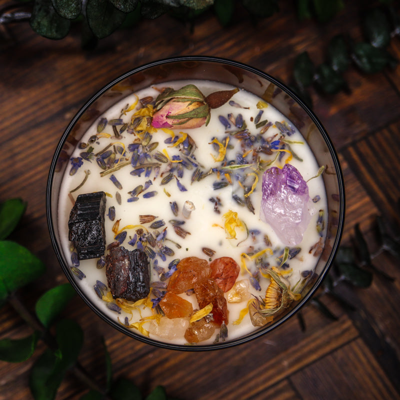 Tonka and Amber Oud Soy Apothecary Candle