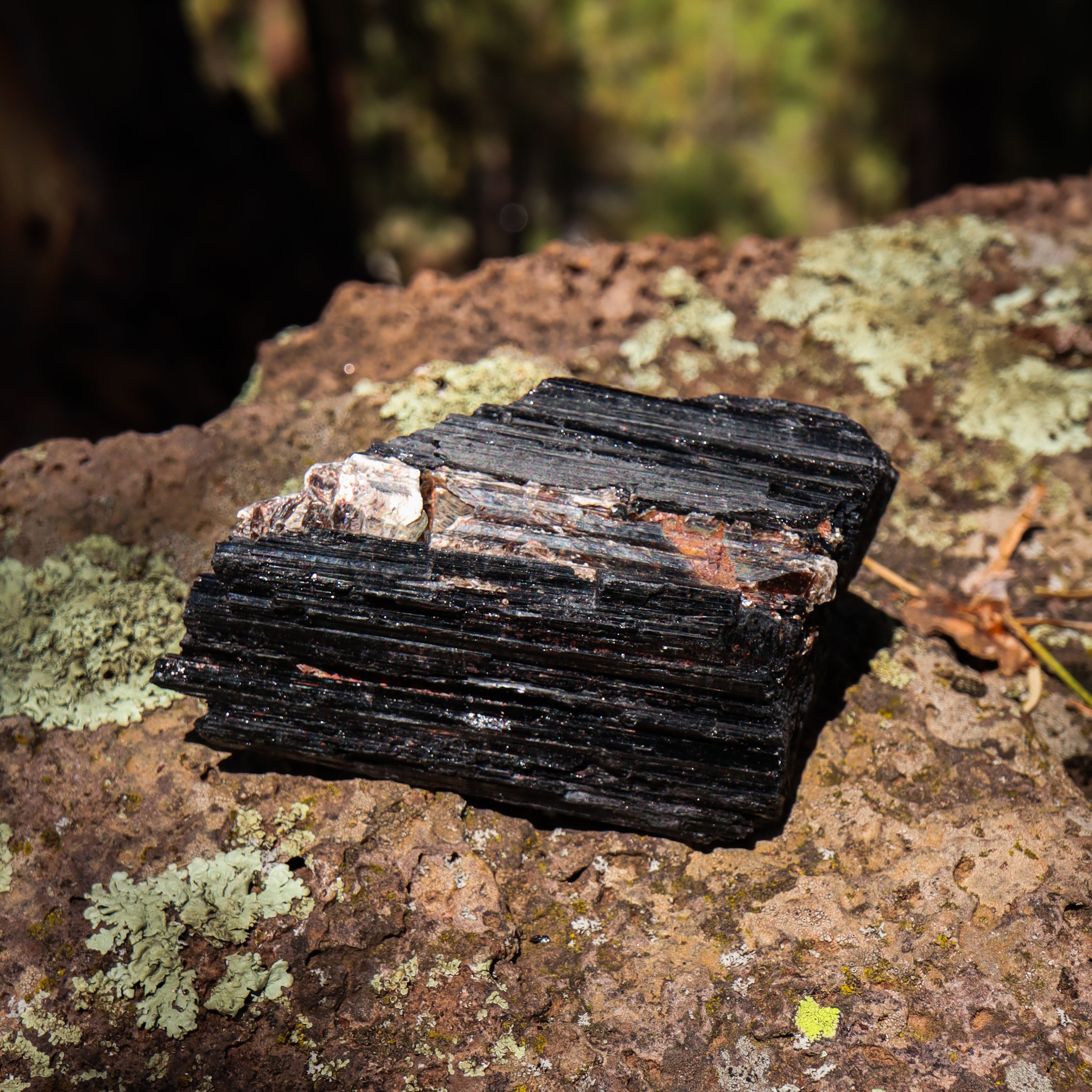 Raw Black Tourmaline Chunk