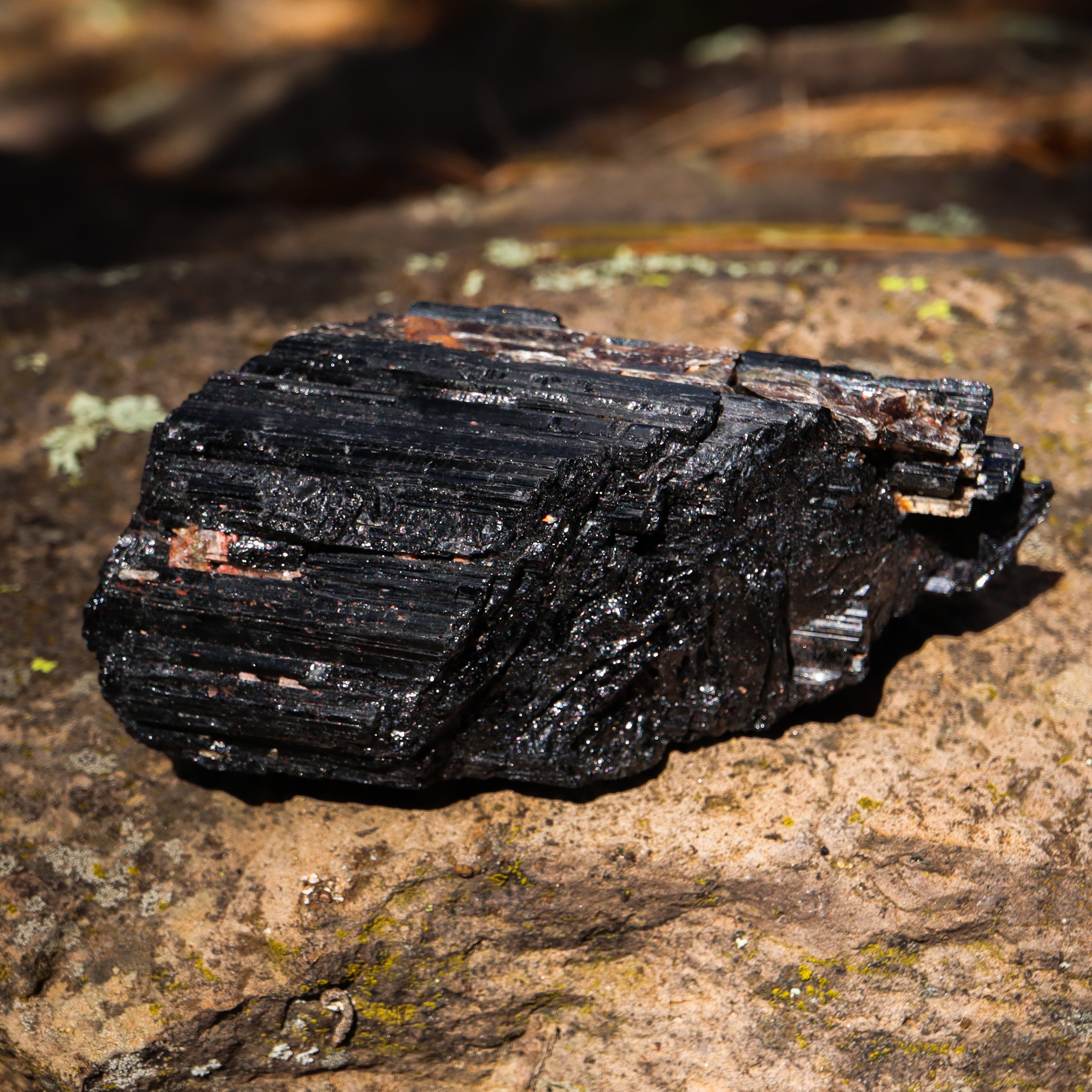 Raw Black Tourmaline Chunk