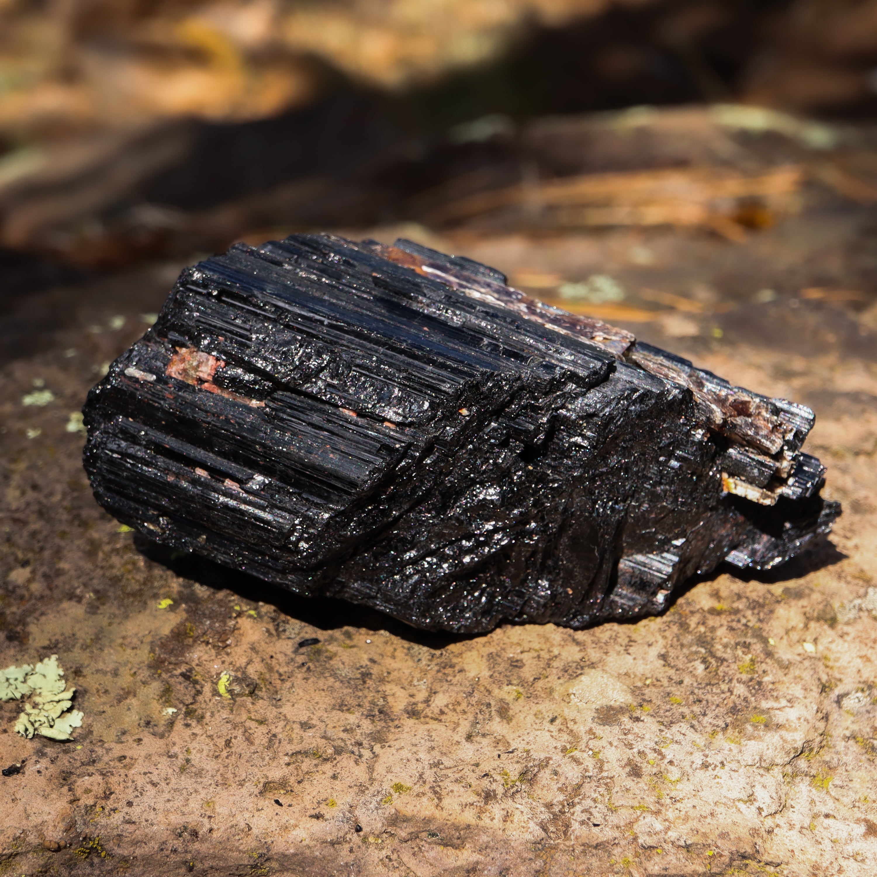 Raw Black Tourmaline Chunk