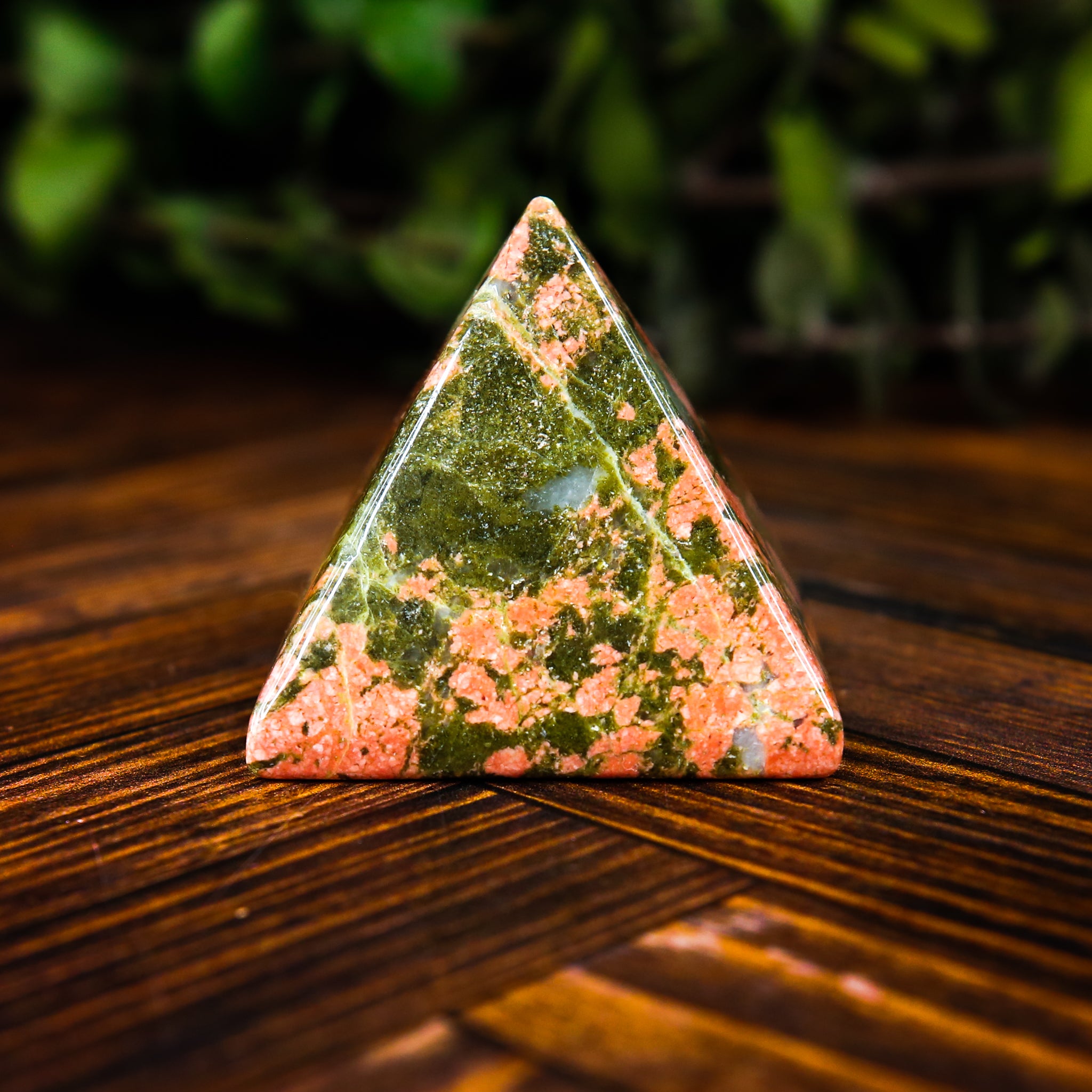 Unakite Pyramid