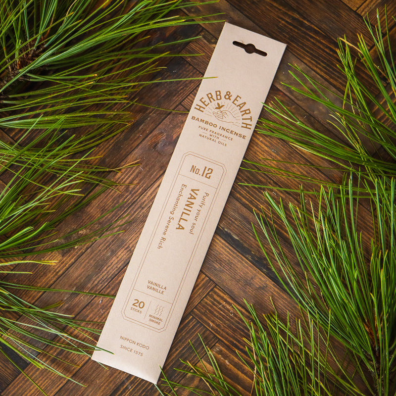 Herb & Earth Genuine Incense Sticks