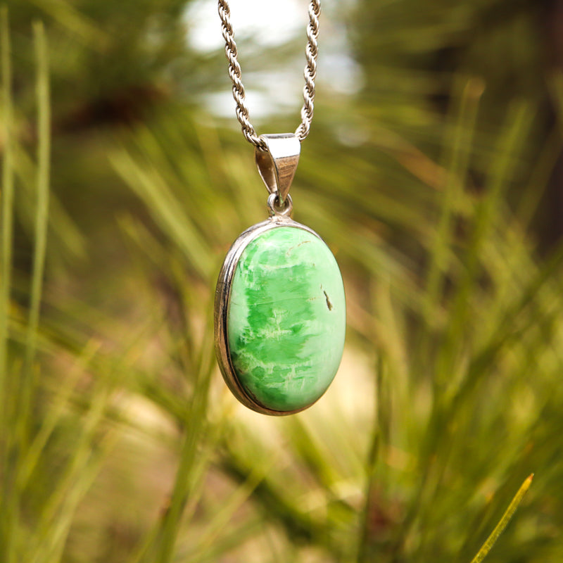 Variscite Pendant