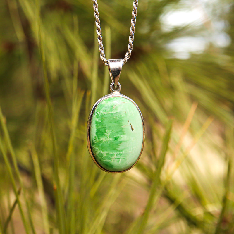 Variscite Pendant