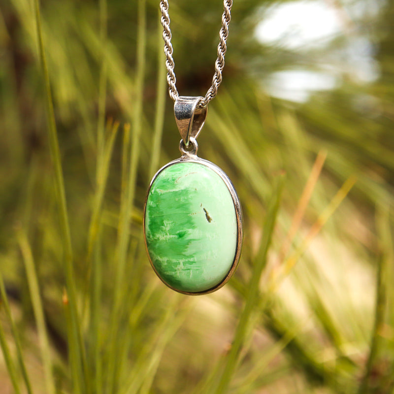Variscite Pendant
