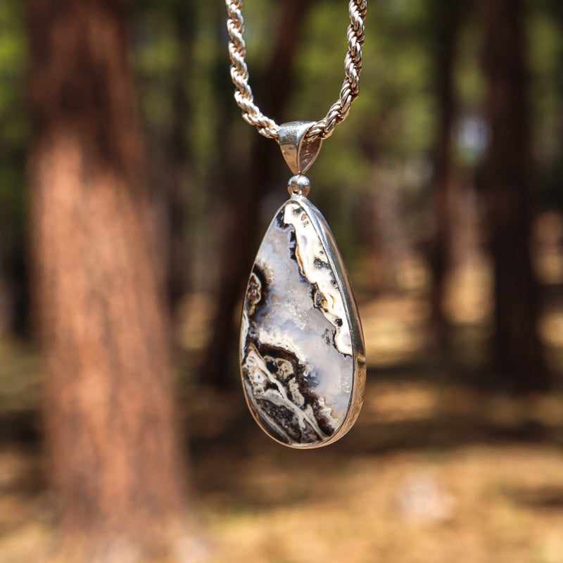 Verde Valley Agate Pendant