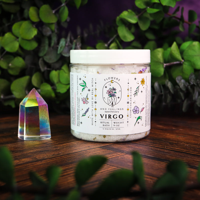 Virgo Ritual Bath by Flowers & Feelings