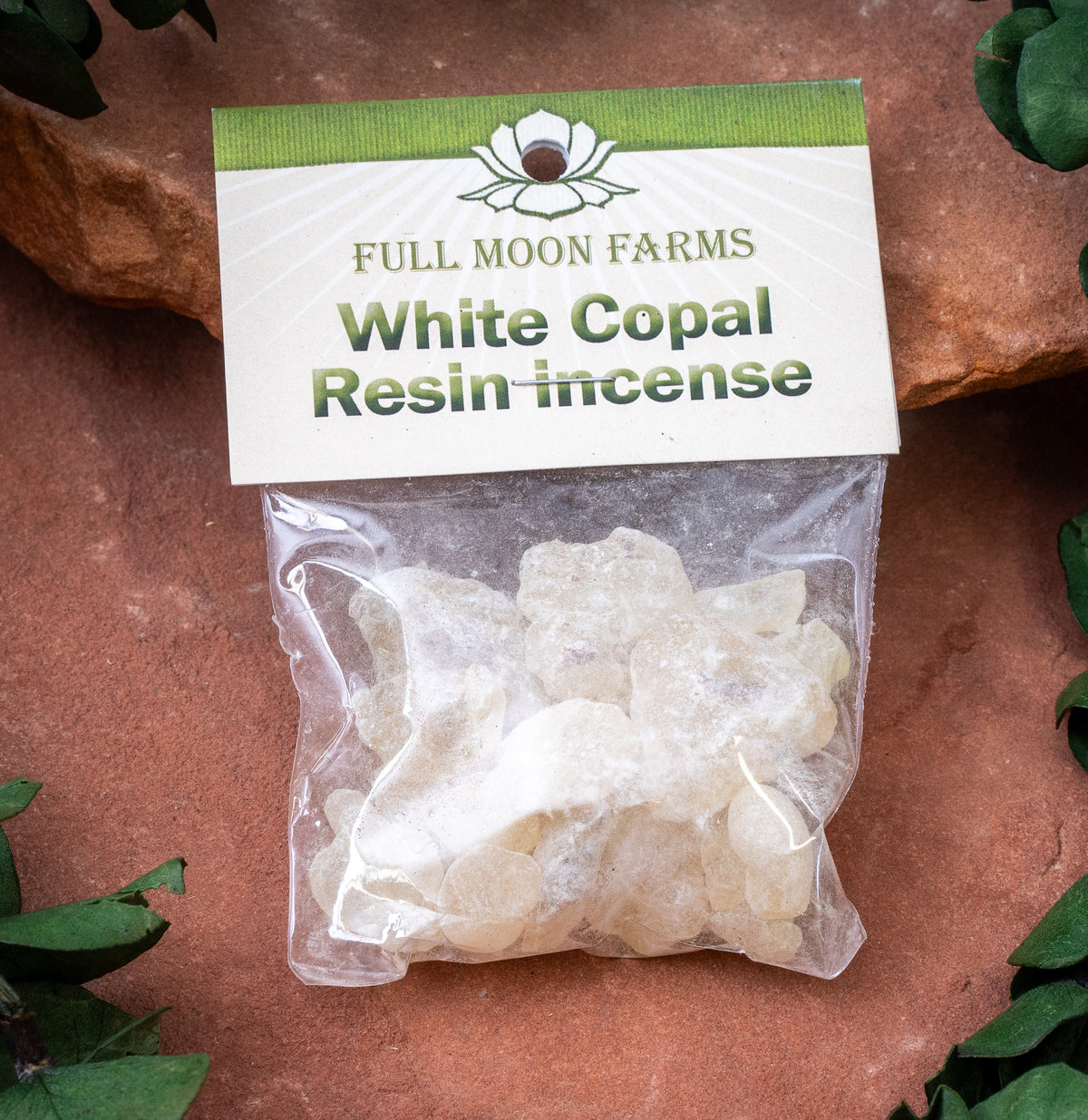 White Copal Resin Incense