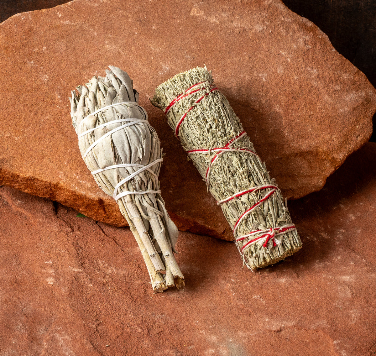 White Sage & Desert Sage Mini Wand