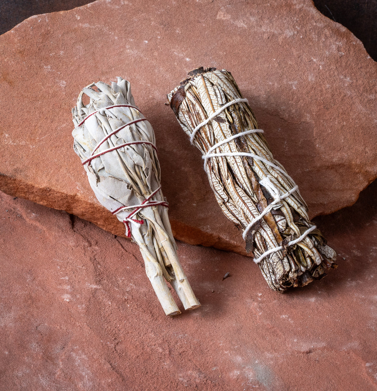 White Sage & Yerba Santa mini Wand