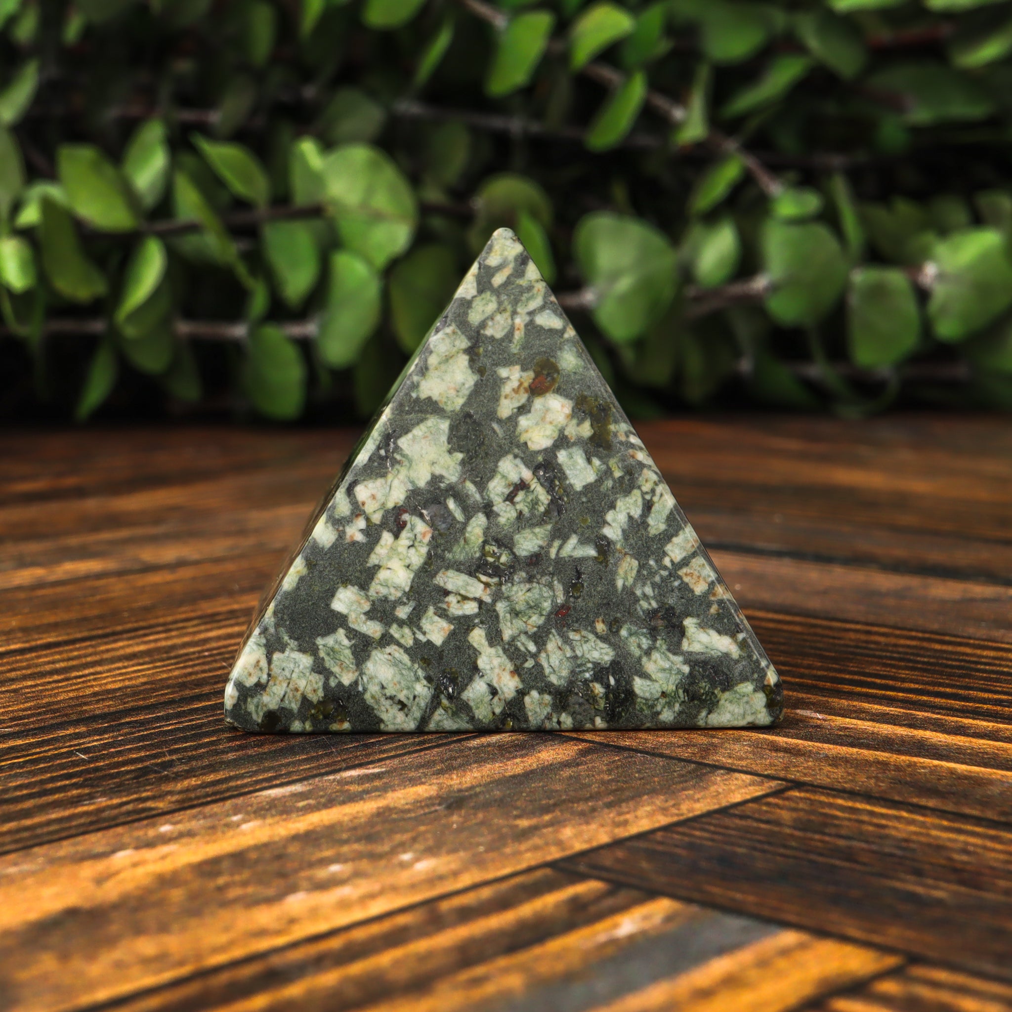 Chinese Writing Stone Pyramid