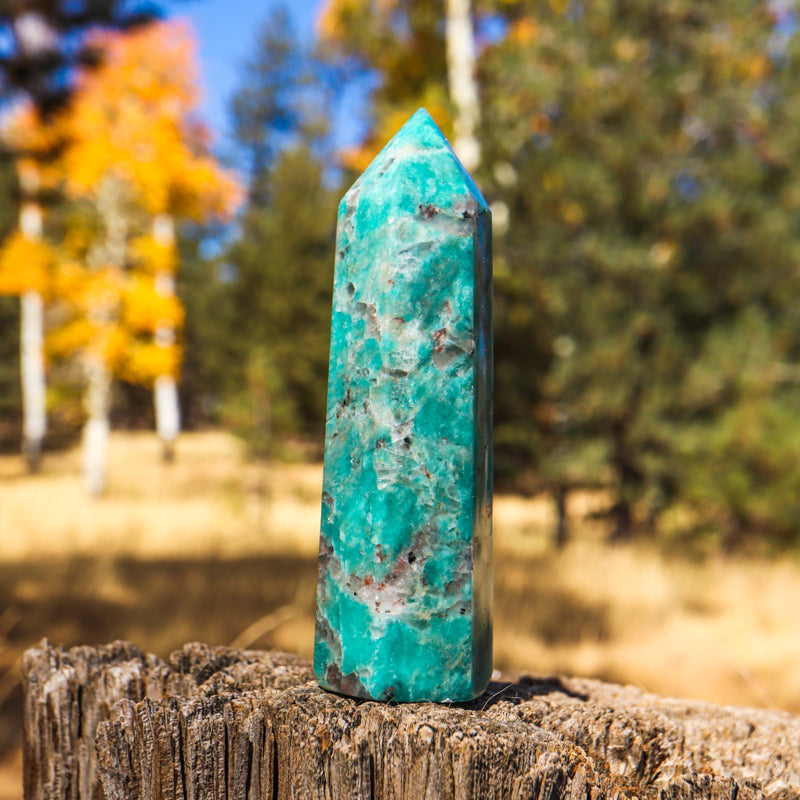 Amazonite Point