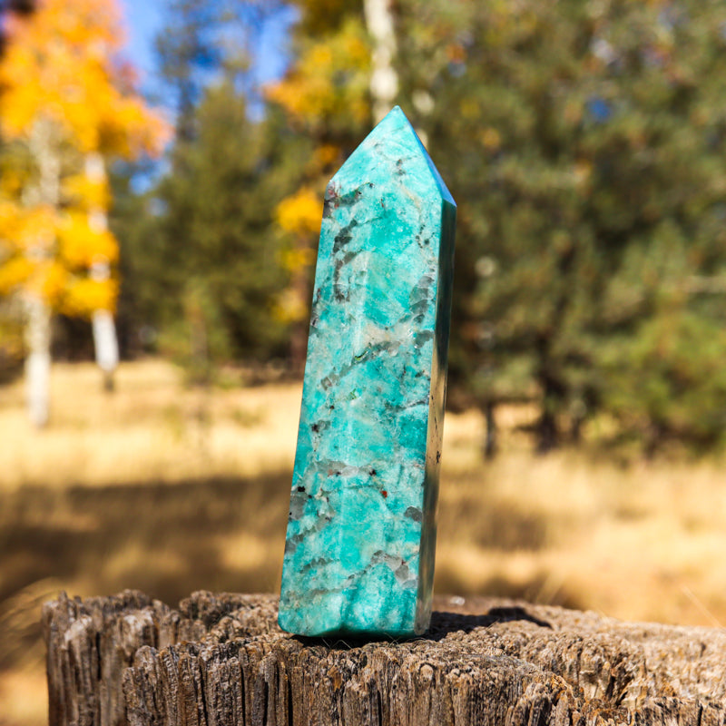 Amazonite Point