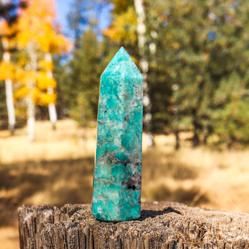 Amazonite Point