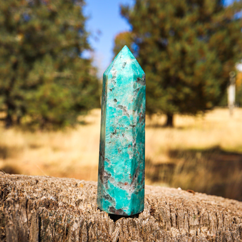 Amazonite Point
