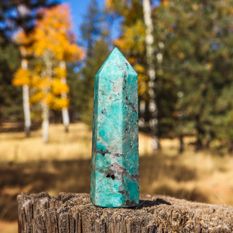 Amazonite Point
