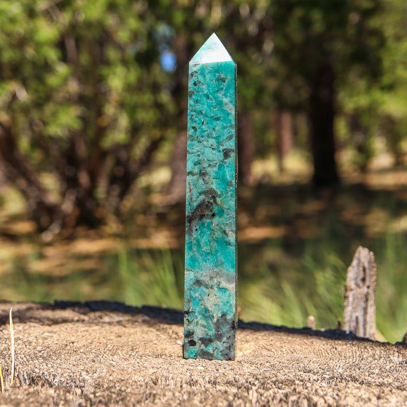 Amazonite Obelisk