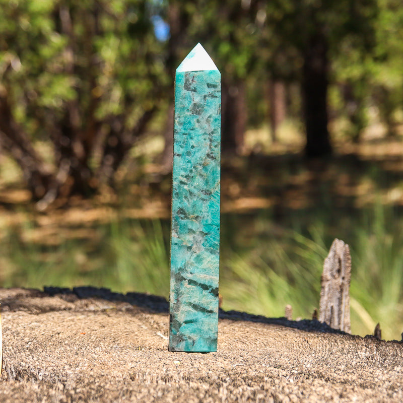 Amazonite Obelisk