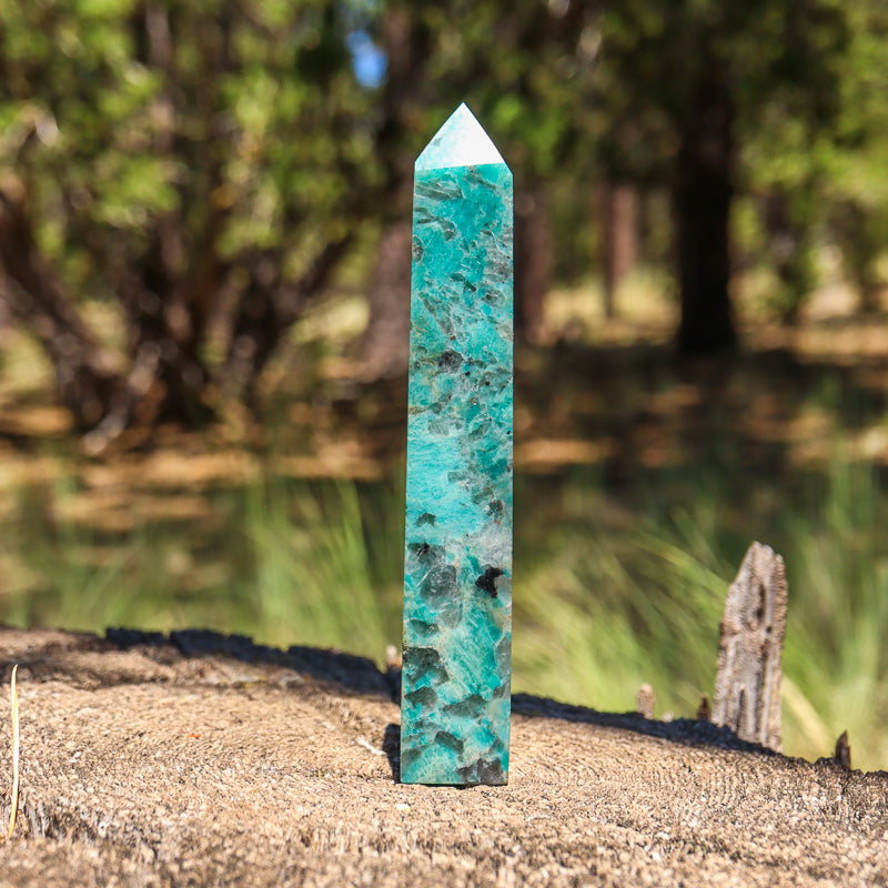 Amazonite Obelisk