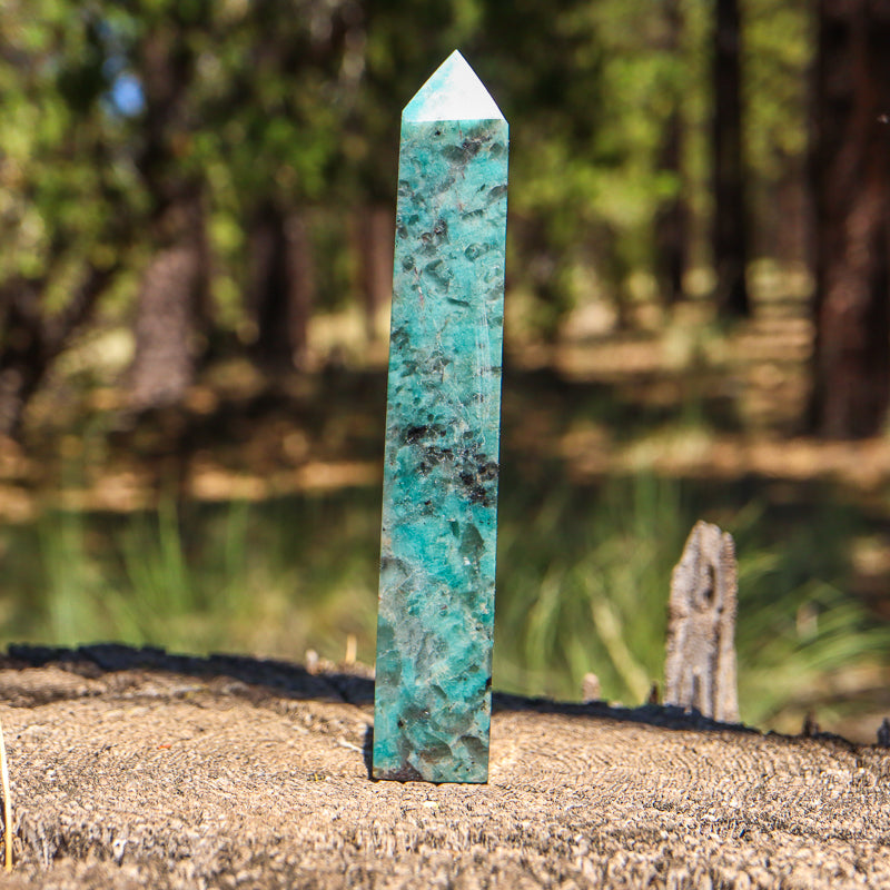Amazonite Obelisk