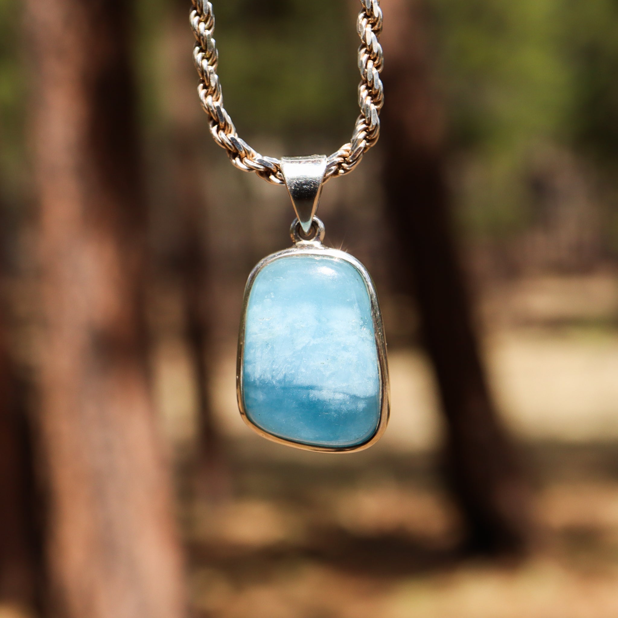 Aquamarine Pendant