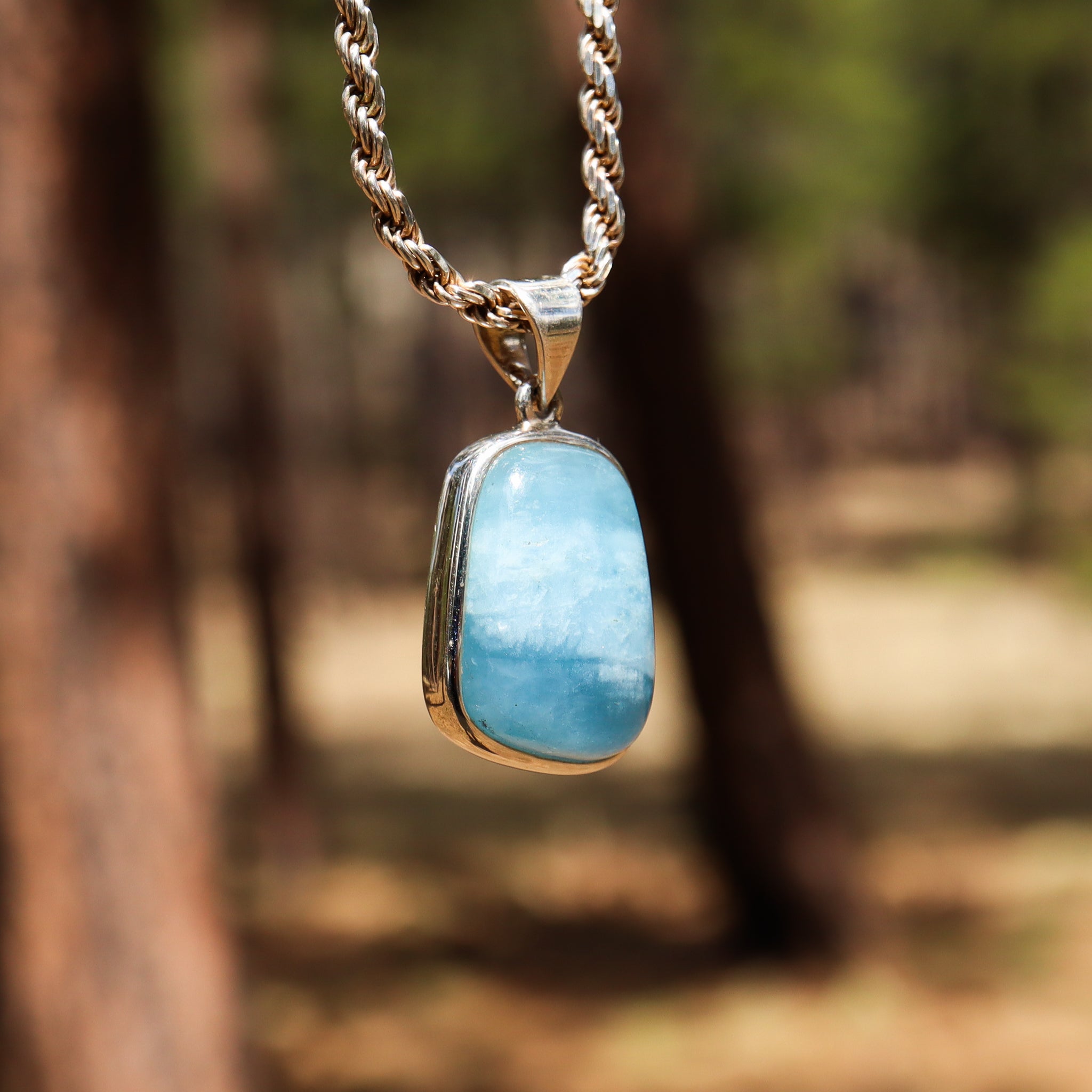 Aquamarine Pendant